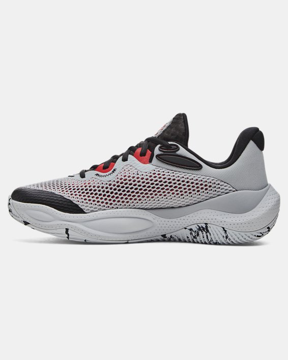 Unisex Curry Splash 24 AP Basketball Shoes in Gray image number 1